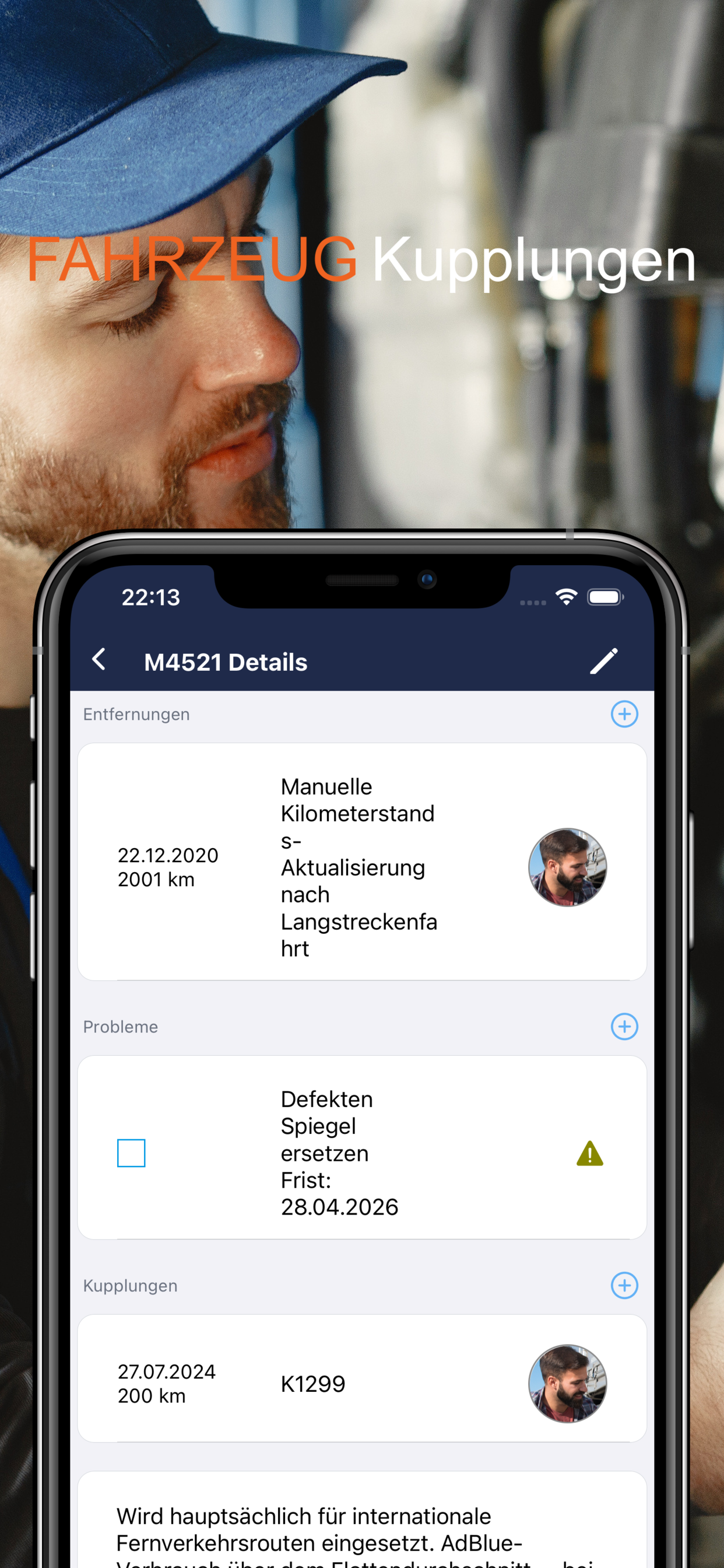 Fahrzeugkopplungen